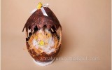 Ксения 68 - Пасхальное яйцо из бумаги. МК
