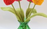 Ксения 68 - Тюльпаны. Оригами. Мастер класс. Схема