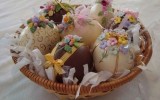 Ксения 68 - Розочки из мастики для украшения шоколадных  яиц