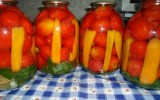 Ксения 68 - Маринованные помидоры с болгарским перцем