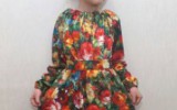 Ксения 68 - Летние платья для девочек. Выкройки