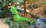 Ксения 68 - Садовая фигура дракон из бетона своими руками