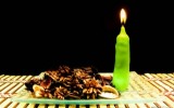 Ксения 68 - Маленькие свечи для тортов своими руками.МК