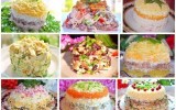 Ксения 68 - 9 рецептов самых лучших салатов от Натальи Чагай