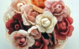 Ксения 68 - Розы объемной вышивкой гладью