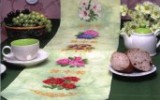 Ксения 68 - Шикарные салфетки с цветами.Вышивка крестом.Схемы цветов