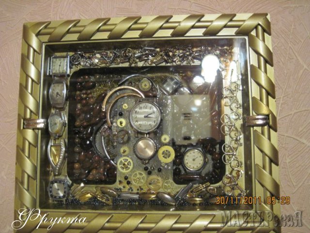 Поделки из наручных часов своими руками Поделки из наручных часов своими руками
