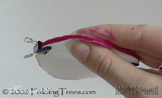 Como hacer claveles de papel de seda