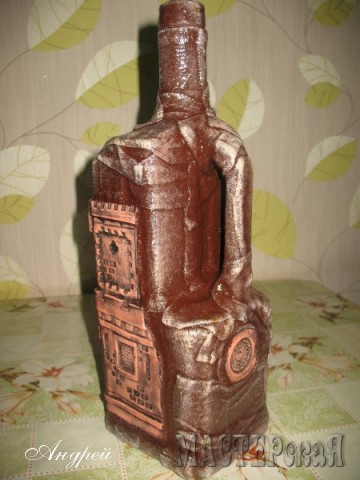 Бутылка сувенирная 