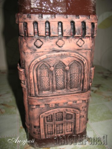 Бутылка сувенирная