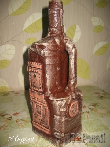 Бутылка сувенирная