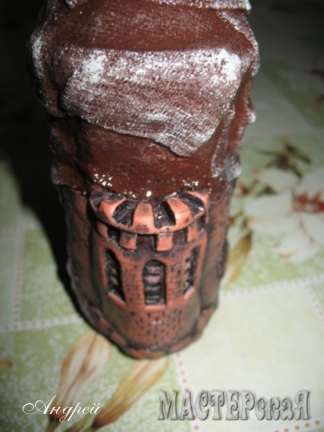 Бутылка сувенирная