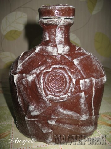 Бутылка сувенирная