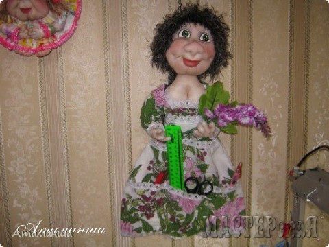 Кукла своими руками для расчесок Кукла своими руками для расчесок