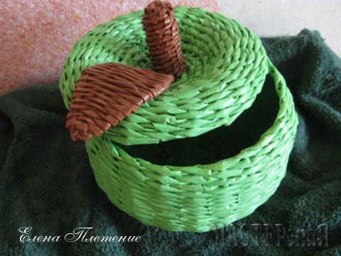 Корзина &quot;Яблочко&quot;