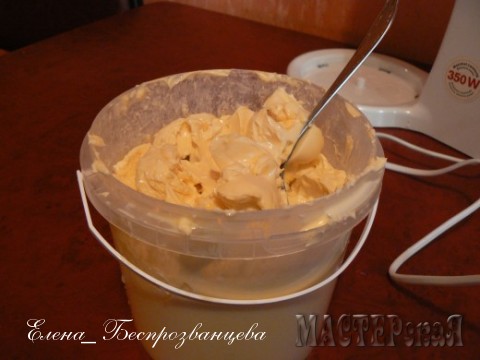 Получается вот такая аппетитная масса:))