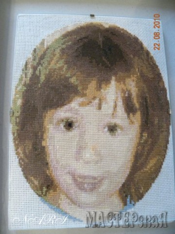 а это я дочу вышивала