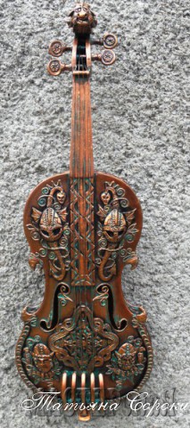 Скрипка викинга