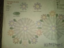 Обалденные салфетки со схемами (вязание крючком)