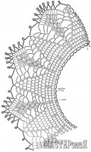 Схемы Фото Воротничков Крючком