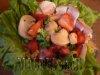 Елена_Беспрозванцева - Клубнично-грибной салат с копченой свининой - и так бывает:))МК