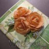 Ксения 68 - Как сделать розу из бумаги для скрапбукинга