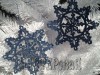 Снежинкидляновогоднейёлки"Синийиней"