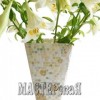 Ксения 68 - Декорирование стеклянной вазы мозаикой.МК