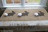 Ксения 68 - Пасхальные кролики с хвостиками из помпонов