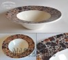 Ксения 68 - Декоративная тарелка с мозаикой. МК
