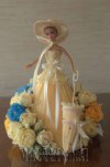 Ксения 68 - Делаем платье с конфетами для куклы