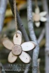 Ксения 68 - Цветы из кружков дерева