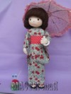 Ксения 68 - Кукла в кимоно