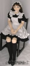 Ксения 68 - Шьем куклу в человеческий рост 1.52 см