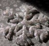 Ксения 68 - Снежинки из силикона.Шаблоны.МК