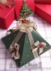 Ксения 68 - Новогодняя подарочная упаковка в виде ёлки. МК