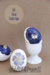 Ксения 68 - Украшение яиц живыми цветами.МК