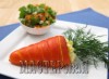 Ксения 68 - Морковь из слоеного теста с салатом