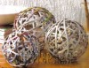 Ксения 68 - Декоративные шары из газетных трубочек
