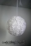 Ксения 68 - Красивые шары из оберточной бумаги. Мастер класс
