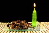 Ксения 68 - Маленькие свечи для тортов своими руками.МК