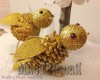 Ксения 68 - Очень красивые птички из шишек