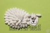 Ксения 68 - Забавная овечка из ватных палочек