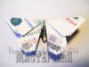 Ксения 68 - Бабочка оригами из банкноты