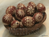 Ксения 68 - Яйца, украшенные самоклейкой &quot;под дерево&quot;