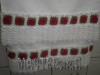 Ксения 68 - Кружевная кайма с розочками для обвязки полотенец 