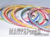 Ксения 68 - Радужные браслеты (крючок + бисер/бусины)