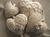 Ксения 68 - Сердечки из ткани обвязаные крючком