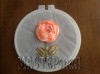Ксения 68 - Розы, вышитые шелковыми лентами