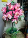 Наталья Ильина - Конфетный топиарий &quot;А где-то персики цветут&quot;
